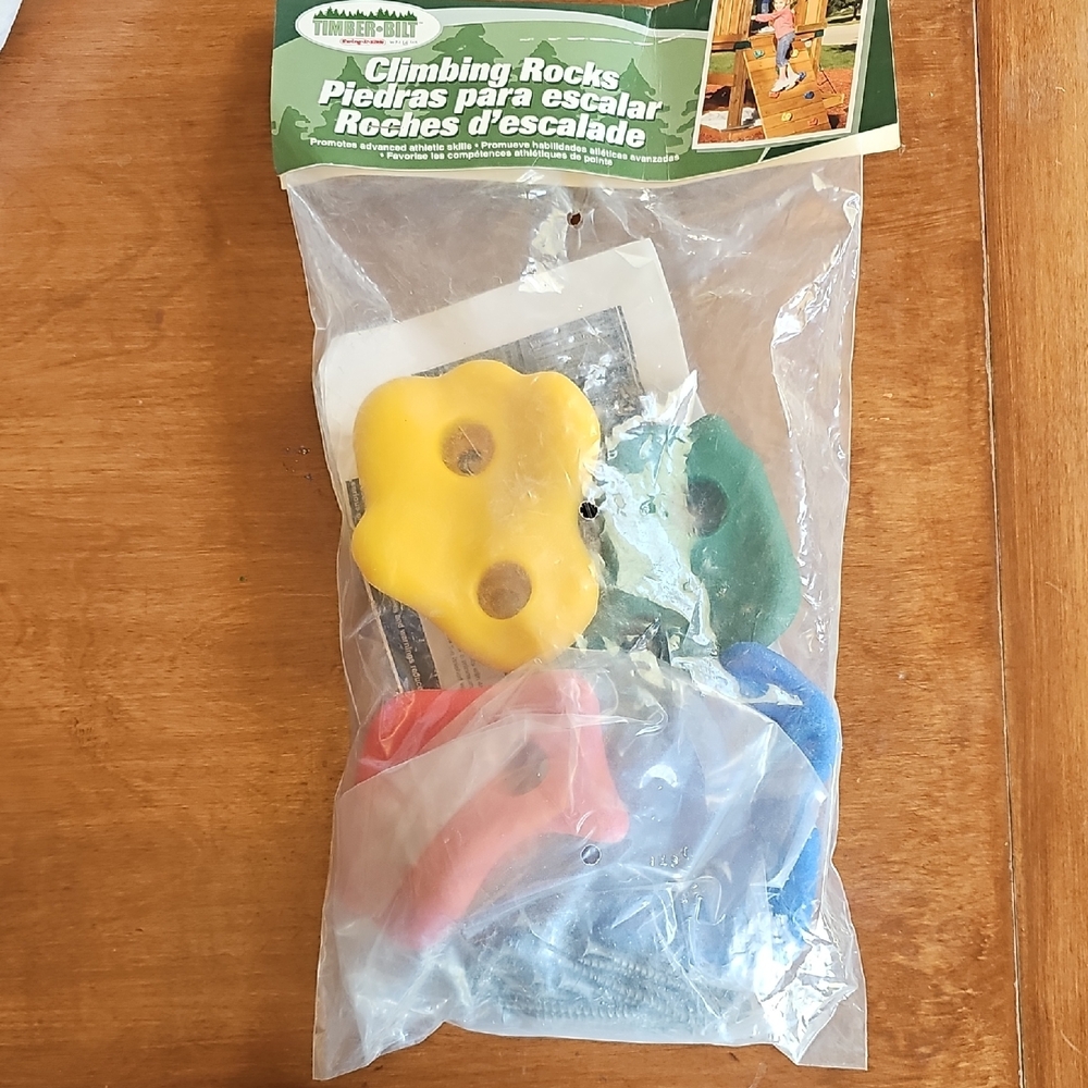 Colorful Climbing Rock Set by Swing-N-Slide